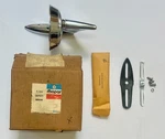 1966 Plymouth Dodge Non-glare Outside Rearview Manual Mirror Package 3579571 Nos. Fixed Price $300.00.