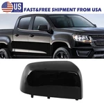 Right Side Black Mirror Cover Cap Replacement For Gmc Canyon Colorado 2015-2021. Fixed Price $24.95.