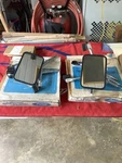 Nos 1972 Ford Truck Passenger Car Fender Mount Tow Mirrors D2AZ-17696-B. Fixed Price $295.00.