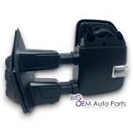New 23-26 Ford Super Duty Driver Side Trailer Tow Mirror Power Telescopic Fold. Fixed Price $1176.87.