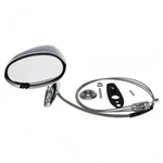 Outside Mirror-sport Style-chrome-remote-lh-dodge Plymouth 70-76 A Body. Fixed Price $234.39.