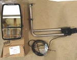 Rosco Ford F650 Offset Fender Mount Pass Side Mirror Steel Arm 815UH Heat/power. Fixed Price $374.99.