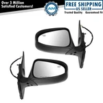 Trq Mirror Power Heated Lh Driver Passenger Pair Set For Toyota Corolla. Fixed Price $99.85.