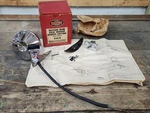 Nos Oem 1964 1965 Fairlane Falcon Comet Lh Remote Control Rear View Door Mirror. Fixed Price $275.00.