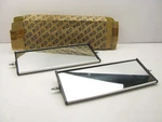 (2) Kd Lamps 78-0308 Universal West Coast Aluminum Mirror Heads 6"X16" Pair. Fixed Price $59.95.