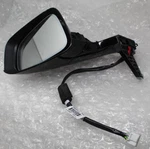 Genuine 2016-2020 Tesla Model X Left Side Mirror Rear View 1035180-01-J Oem. Fixed Price $375.00.