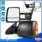 Fit 07-21 Toyota Tundra 08-17 Sequoia Black Power Tow Heat Mirror Signal Light. Fixed Price $135.98.