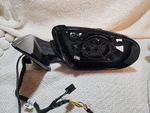 Mercedes-benz S-class W222 Front Right Side View Mirror Assembly 2014 2017 Oem. Fixed Price $100.00.