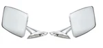 United Pacific Exterior Mirror Set For 1973-1987 Chevy And Gmc Pickup Truck. Fixed Price $104.98.