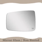 Mirror Glass For 09-19 Dodge Ram 1500 2500 Driver Side Lh Replacement View Flat. Fixed Price $13.94.