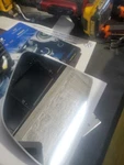 Oem Tesla Model Y Mirror Glass Left Driver Side 925-3135-001. Fixed Price $100.00.