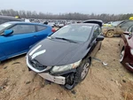 2014-2015 Honda Civic Driver Side View Mirror Assembly Oem Used Black 128-64828L. Fixed Price $108.11.