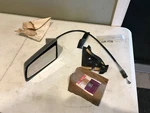 Nos 1981 Chevy Citation Skylark Omega Lh Door Mirror Remote Gm 997375 02AC2. Fixed Price $75.00.