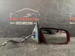 86-89 Eldorado Power Heat Passenger Side View Door Mirror Dark Garnet Red 76U. Fixed Price $100.00.