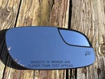 Ford Taurus Right Passenger Side Heated Mirror Glass Blind Spot 2010-2019 #J3. Fixed Price $39.99.
