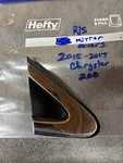 2015-2017 Chrysler 200 Mirror Flag Cover, Right Gm Oem Mopar 1WT241X8AB. Fixed Price $17.50.