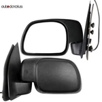 Black Power Heated Mirrors Fits 1999-2007 Ford F-250 Rh+lh Side. Fixed Price $82.93.