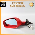 11-16 Ferrari Ff F151 Left Driver Side Rear View Door Mirror Red Oem 40K. Fixed Price $739.23.
