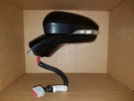 2013 2014 Ford Fusion Driver Left Tuxedo Black Mirror Power Memory Heated. Fixed Price $160.00.