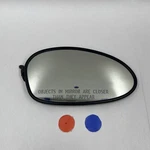 2006-09 Bmw E90 E92 E93 Passenger Mirror Glass Rh Heated Auto Dim 51167144306 Oe. Fixed Price $52.00.