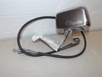 Lh Drivers Side Door Mirror Chrysler New Yorker Rwd 1982-1987 Cable Op'd Maroon. Fixed Price $79.90.