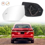 For Volkswagen Atlas 2018-2024 Heated Mirror Glass W/ Blind Spot Left Driver. Fixed Price $28.00.