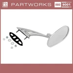 Exterior Mirror For Porsche 356 Aero Rear View L=r 64473100200. Fixed Price $60.36.