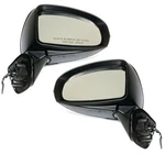 For 2015-15 Prius Rear View Door Mirror Assembly Power W/turn Signal Set Pair. Fixed Price $155.95.
