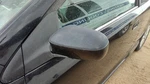 02-05 Honda Civic Hatchback Driver Left Side Mirror Door Mounted Black Nbp. Fixed Price $156.75.