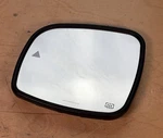 09-16 Chrystler Town & Country Mirror Glass Left Side Blind Spot Heated Auto Dim. Fixed Price $92.99.