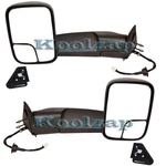 For 98-02 Ram Pickup Truck Power Heated W/bracket Upgrade Tow Mirror Pair Set. Fixed Price $273.95.