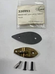 1956-67 Corvette Outer Mirror Mounting Kit T5. Fixed Price $26.95.