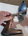 Vtg 1970 Chevrolet Gm Door Side Mirror No. P-81694381 Bc Cav Good Condition. Fixed Price $19.99.