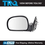 Trq Power Side View Mirror Driver Left Lh For 1998 Blazer S10 Jimmy. Fixed Price $49.95.