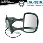 Towing Power Side View Door Mirror Passenger Right Rh For 99-07 Super Duty Truck. Fixed Price $95.60.