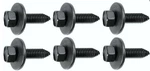6 Correct Door Hinge Bolts! Fits: 1950-70'S Dodge Plymouth Mopar Car/truck Van. Fixed Price $14.50.