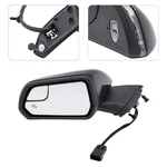 2015-2020 Ford Mustang Left Side Mirror, Black Abs & Glass Replacement. Fixed Price $126.77.