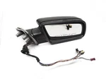 2004-2005 Bmw 545I Passenger Rear View Mirror Outside Black Has Deep Scratches!. Fixed Price $127.20.