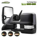 Siziom Power Fold Towing Mirrors For 2009-2018 Dodge Ram 1500 2500 3500 Heated. Fixed Price $339.99.