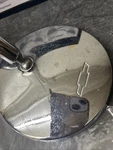 Upi 110826 Round Exterior Mirror W/convex Glass For 1966-72 Chevy-r/h Parts Only. Fixed Price $28.00.