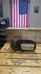 08-14 Subaru Impreza Right Passenger Door Mirror Non Heated W/o Turn Signal Red. Fixed Price $44.85.