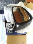 New 91-97 Toyota Previa Sideview Mirror Driver's (powered). Fixed Price $55.50.