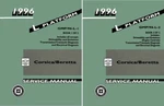 1996 Chevrolet Corsica, Beretta Factory Shop Service Manual. Fixed Price $157.50.
