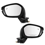 Pair Side View Mirrors For 2022 Honda Civic Power Heated Bsm 7 Pin Left+right. Fixed Price $86.29.