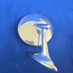 1960S Chevrolet Bowtie Side View Mirror AB-100021. Fixed Price $20.00.