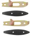 Oer Standard Door Mirror Bracket & Gasket Set For 1970-1981 Firebird Camaro. Fixed Price $34.98.