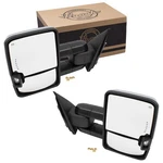 Fits 2014-2018 Silverado 1500 Power Mirror Extendable Performance Upgrade Set. Fixed Price $328.30.