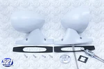 Lh Rh Primed Mirrors Correct Screws Fit 71-4 Challenger Cuda 71-72 Charger Mopar. Fixed Price $319.95.