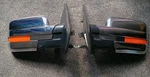 2011-2014 Ford F150 Pickup Driver Pair View Power Door Mirror W/ Chrome Cap Oem. Fixed Price $259.00.