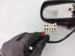 Subaru Svx 1992-1995 Left Driver View Mirror Outside 91031PA030WJ W/o Heat Red. Fixed Price $94.48.
